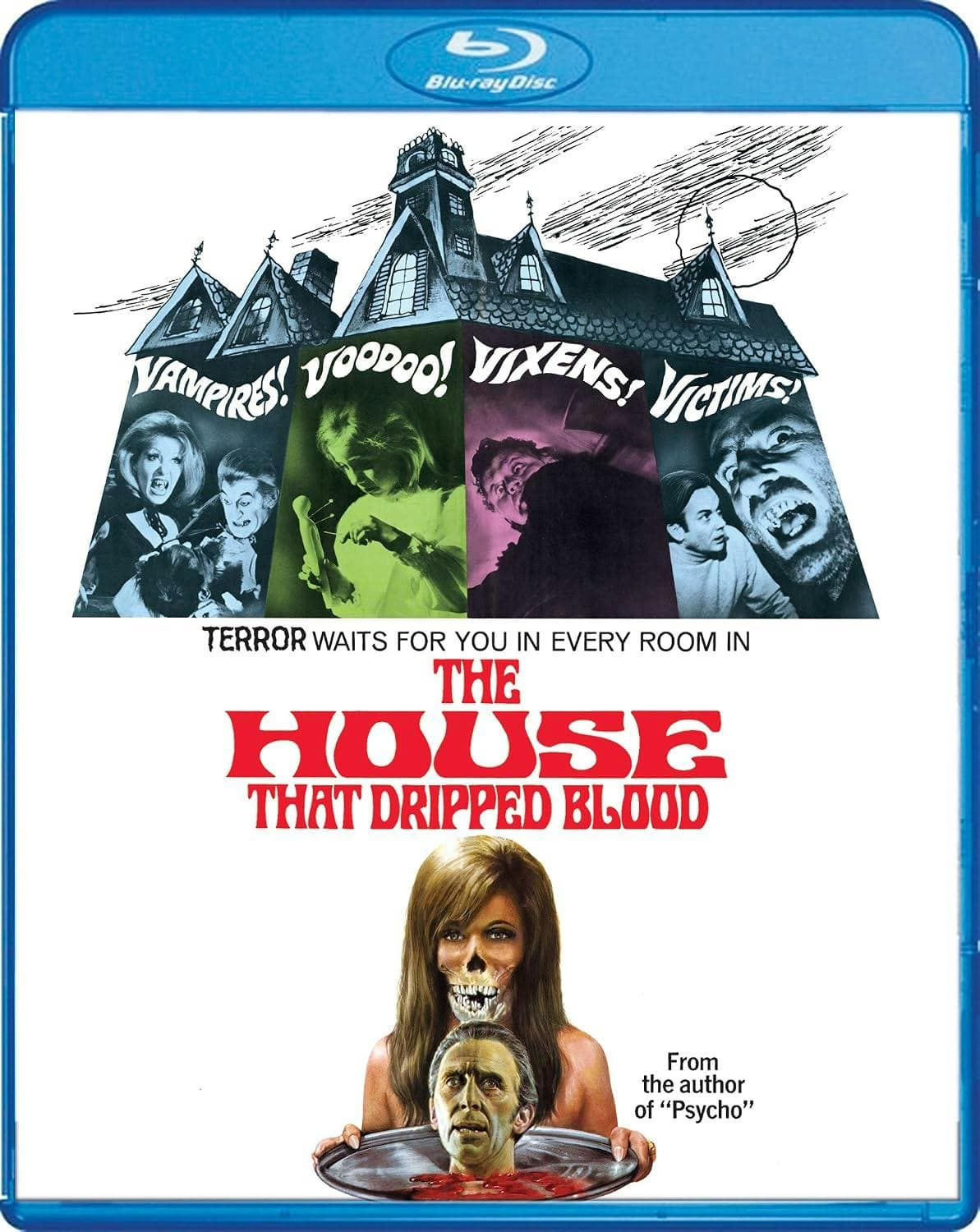The House That Dripped Blood poster