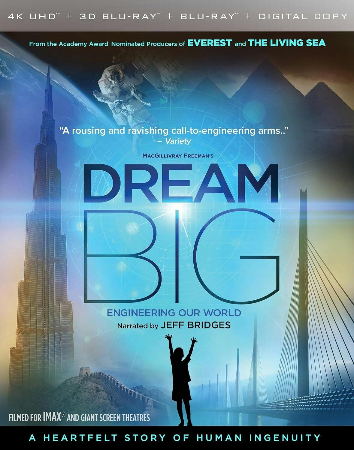 Dream Big: Engineering Our World poster
