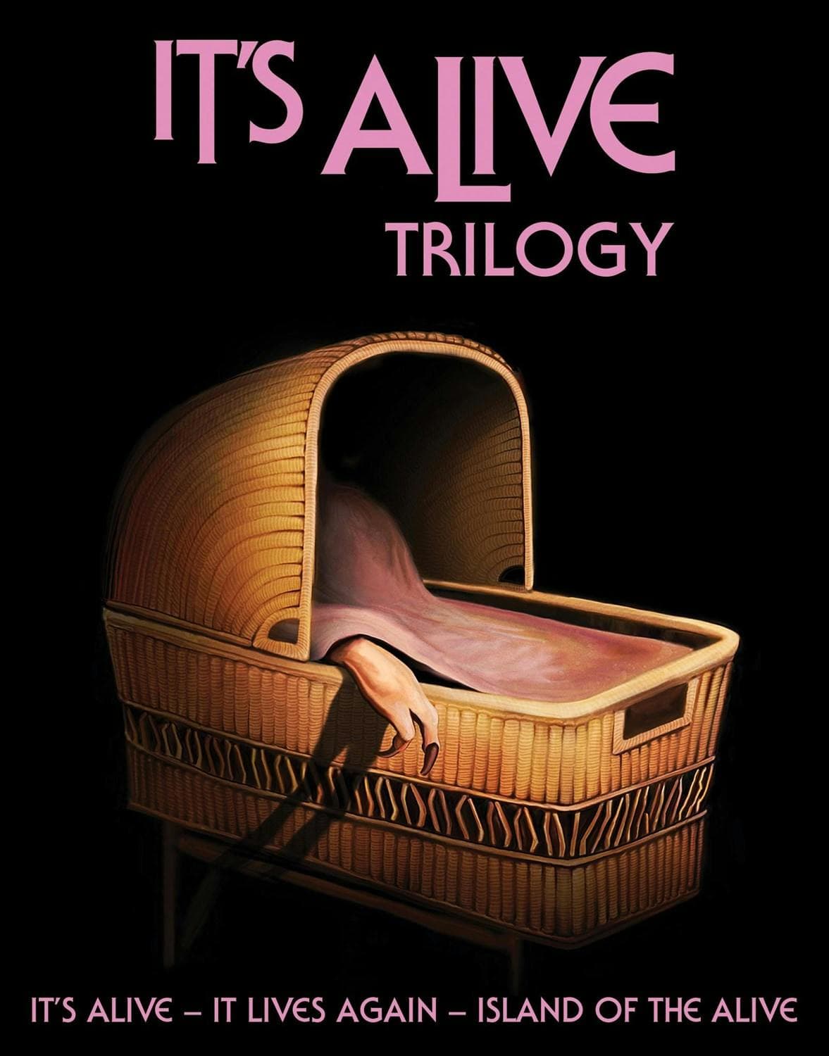 It's Alive Trilogy poster