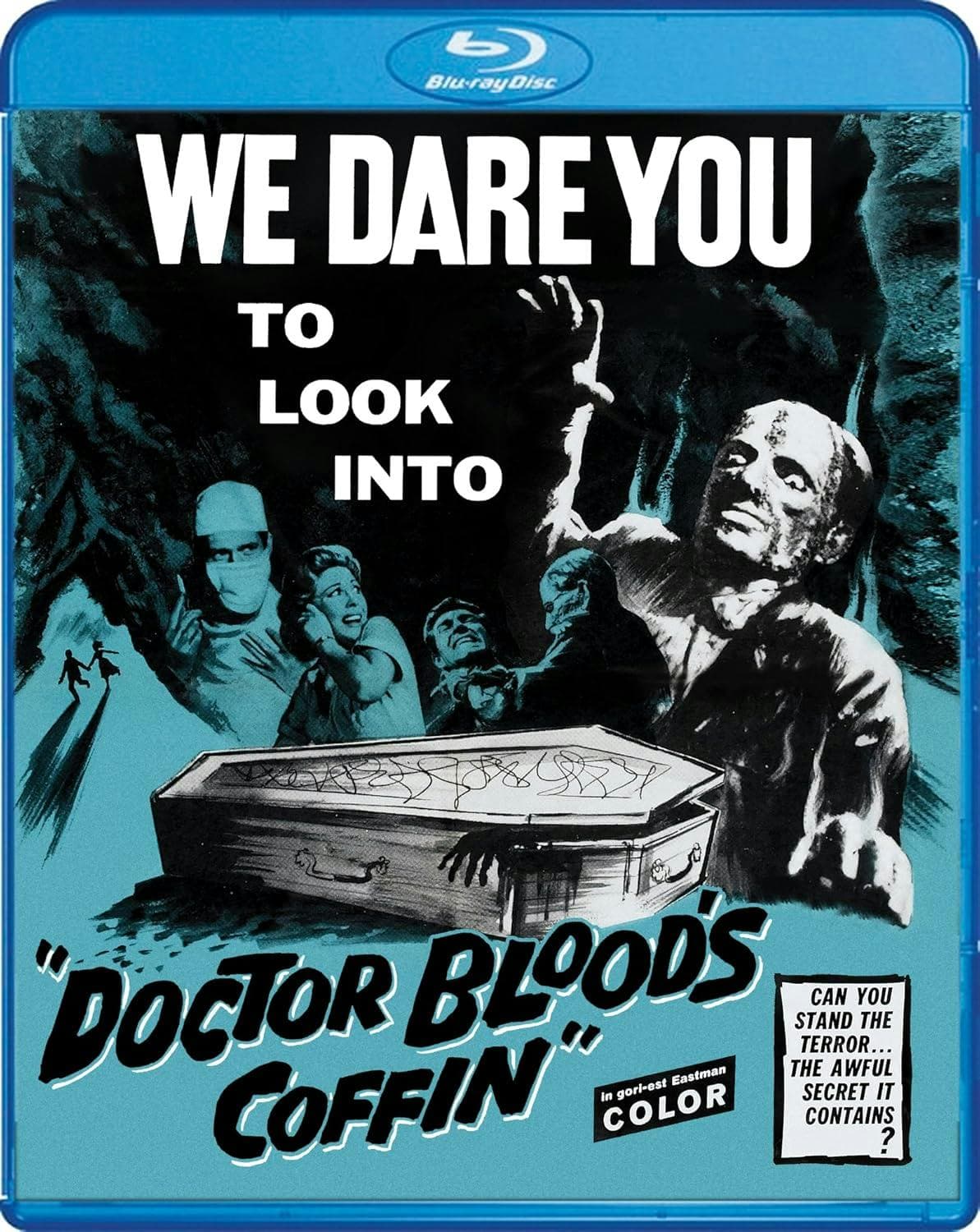 Doctor Blood's Coffin poster