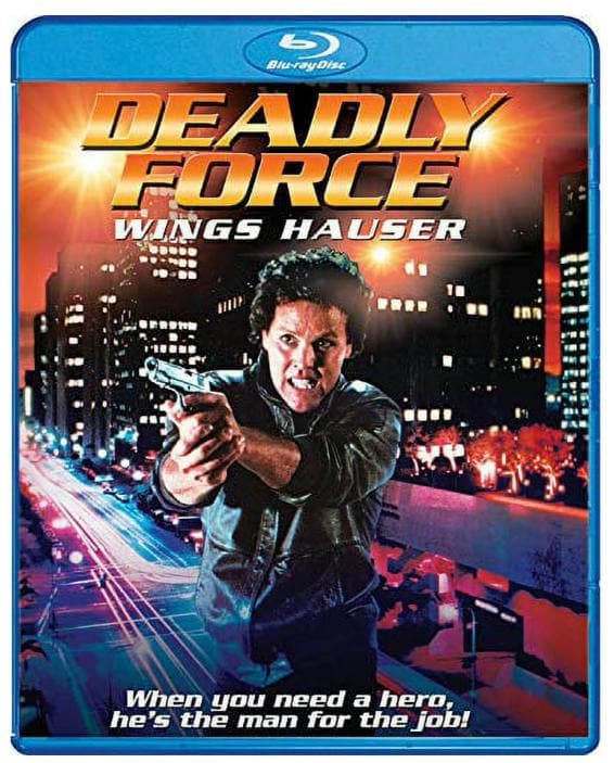 Deadly Force poster