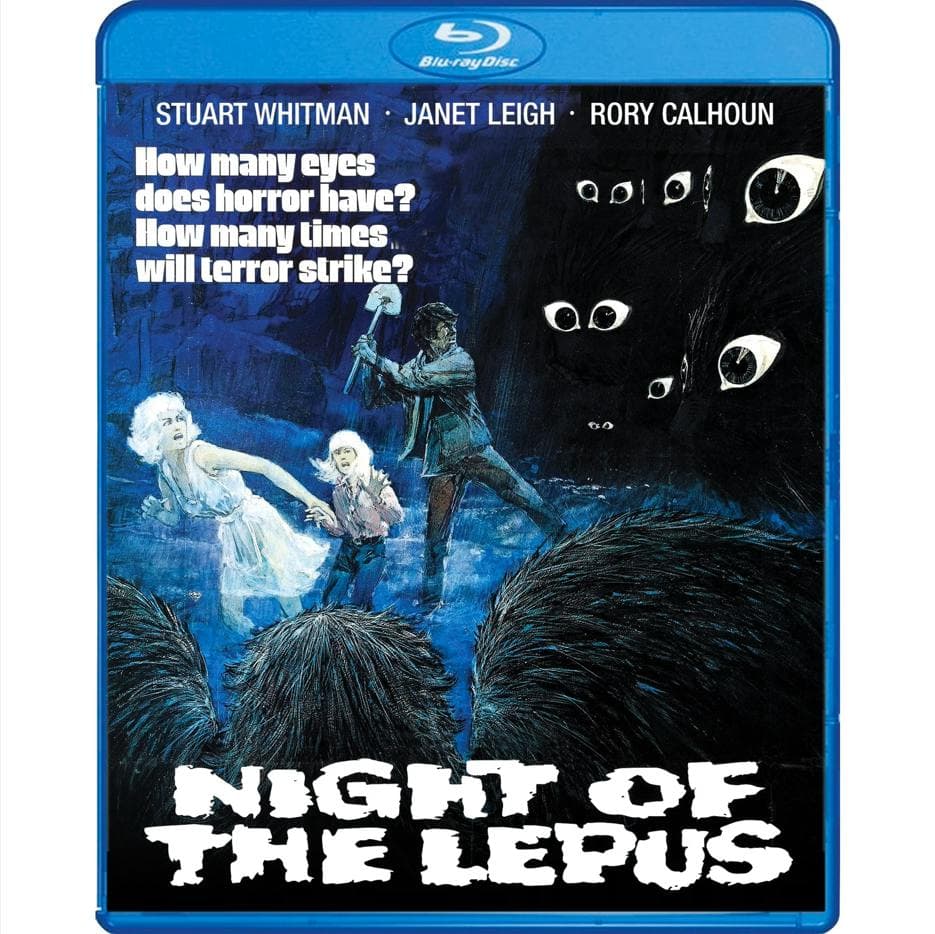 Night Of The Lepus poster