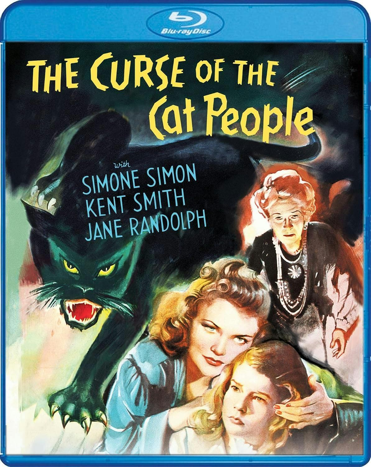 The Curse Of The Cat People poster