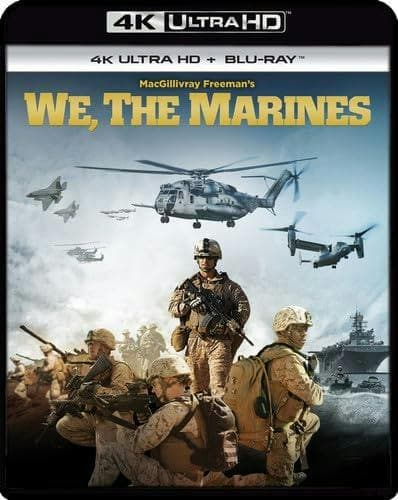 We The Marines poster
