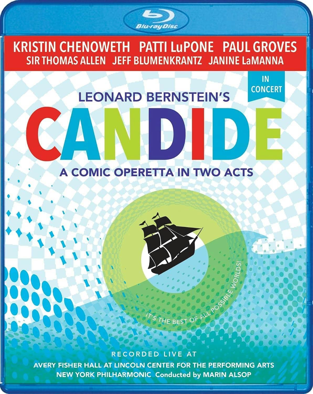 Leonard Bernstein's Candide In Concert poster