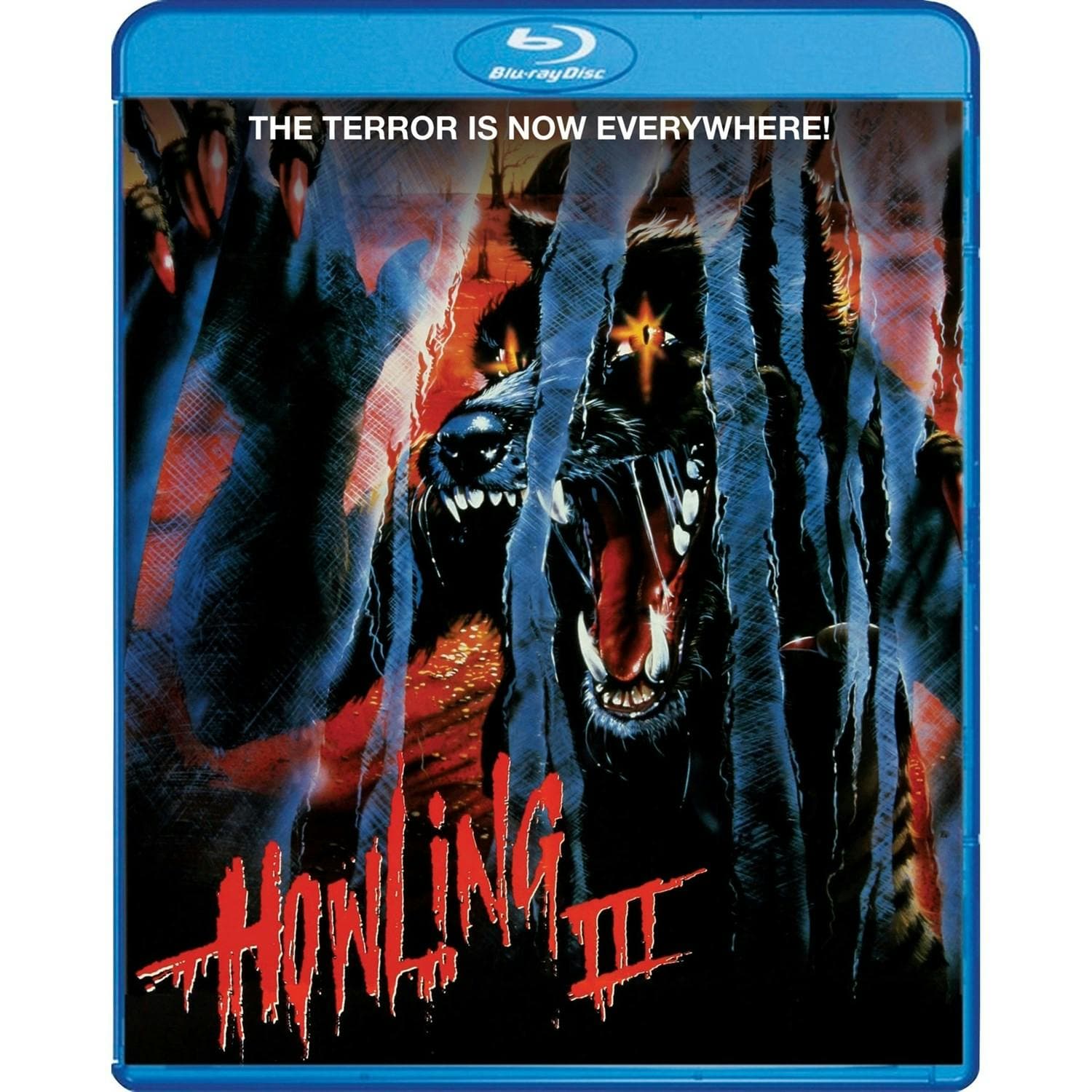 Howling III poster