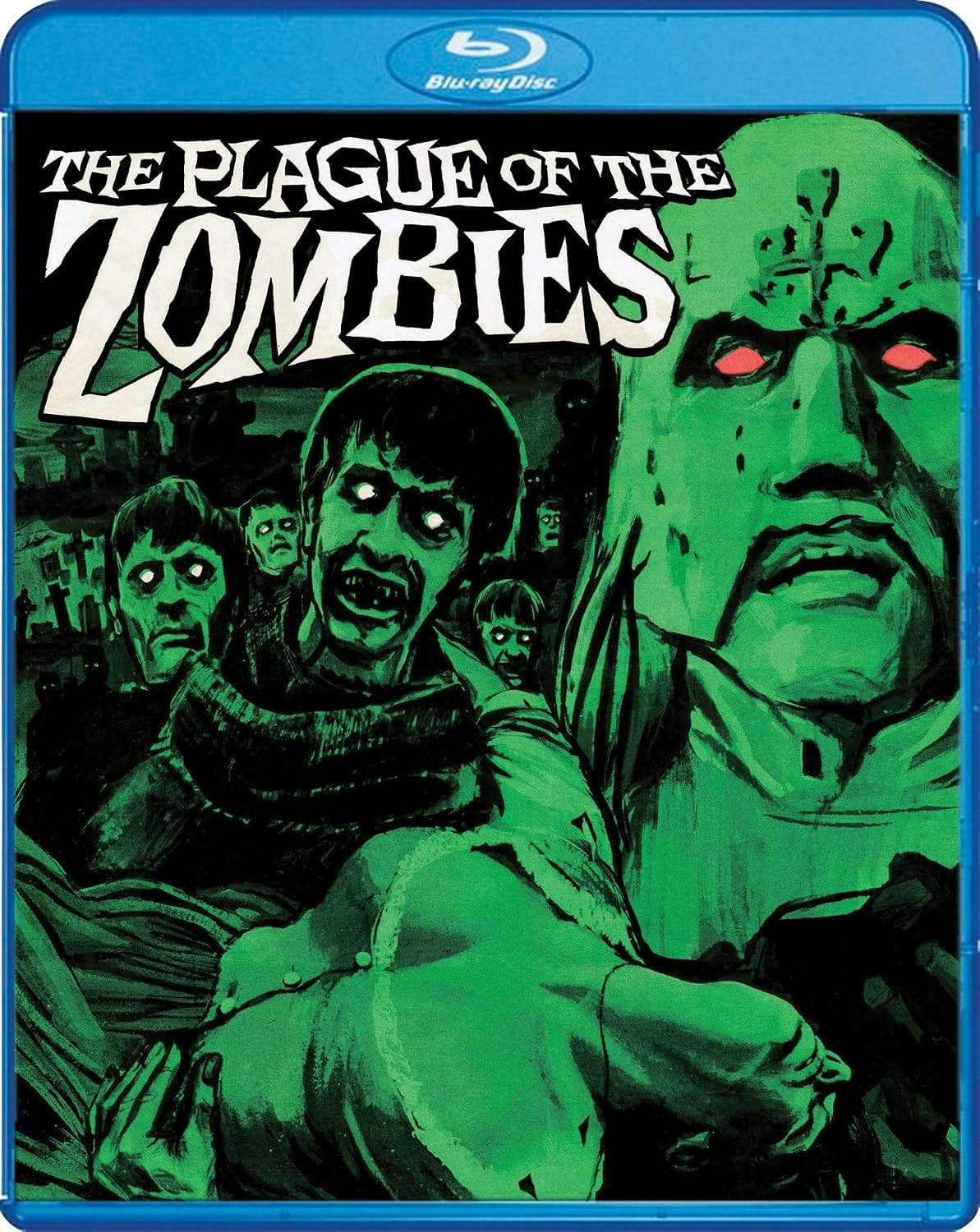 The Plague Of The Zombies poster