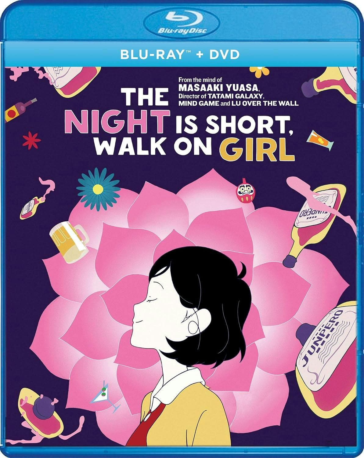 The Night Is Short Walk On Girl poster
