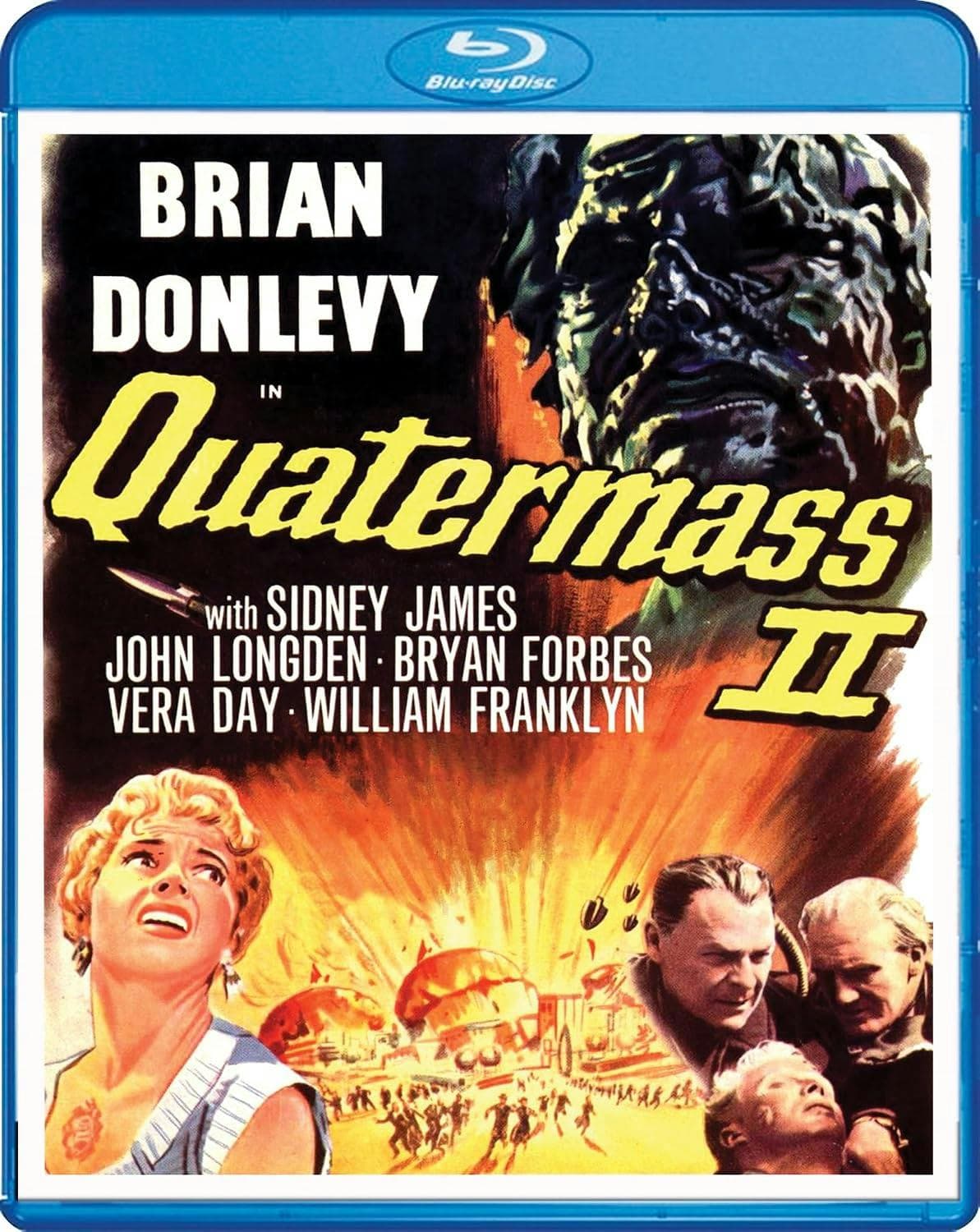 Quatermass 2 poster