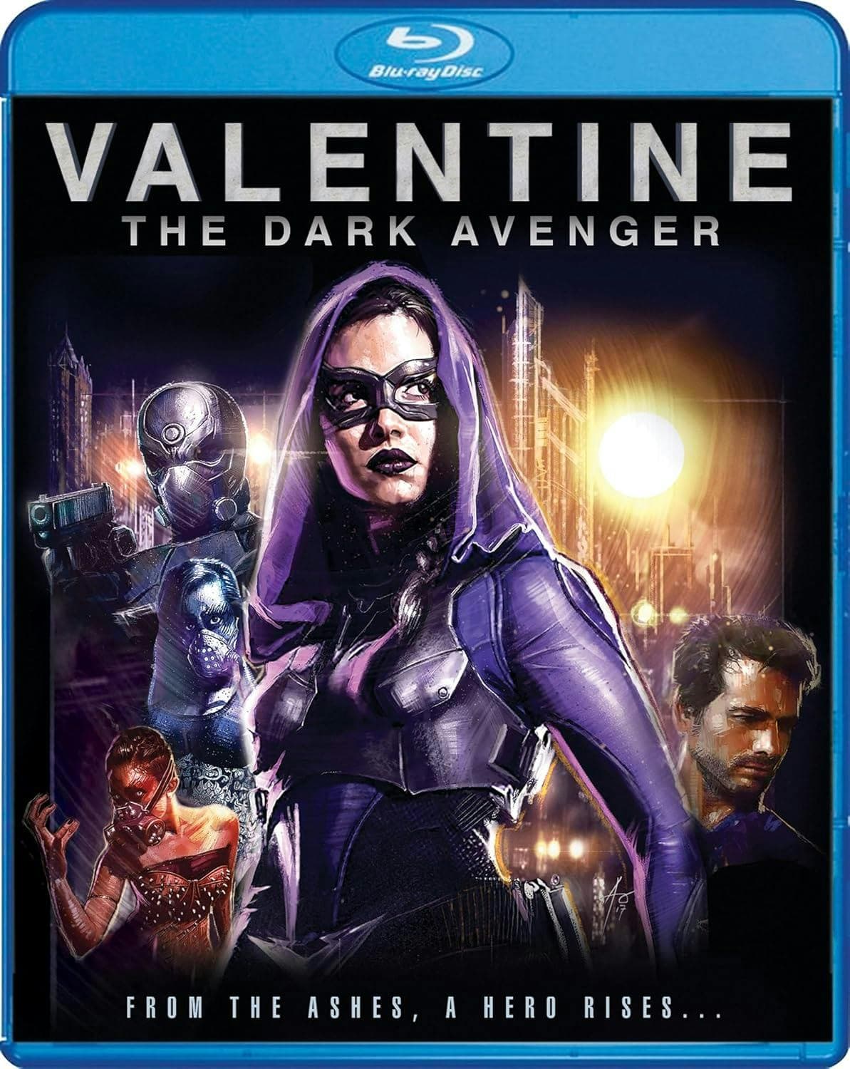 Valentine: The Dark Avenger poster