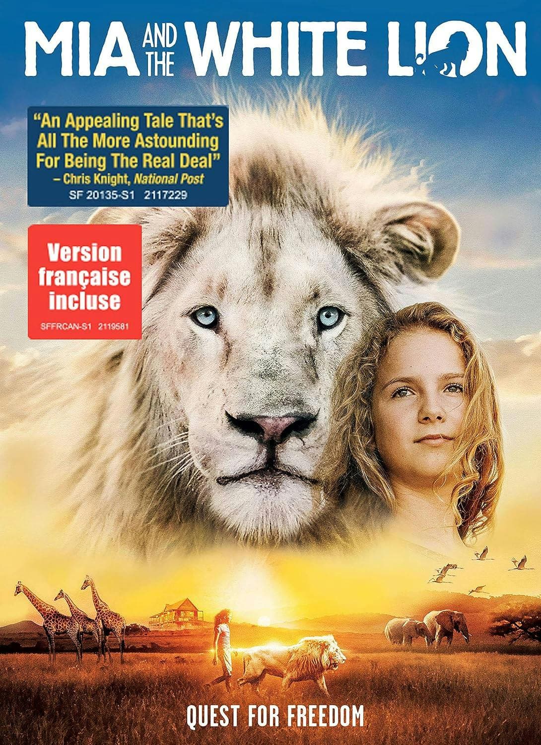 Mia and the White Lion poster