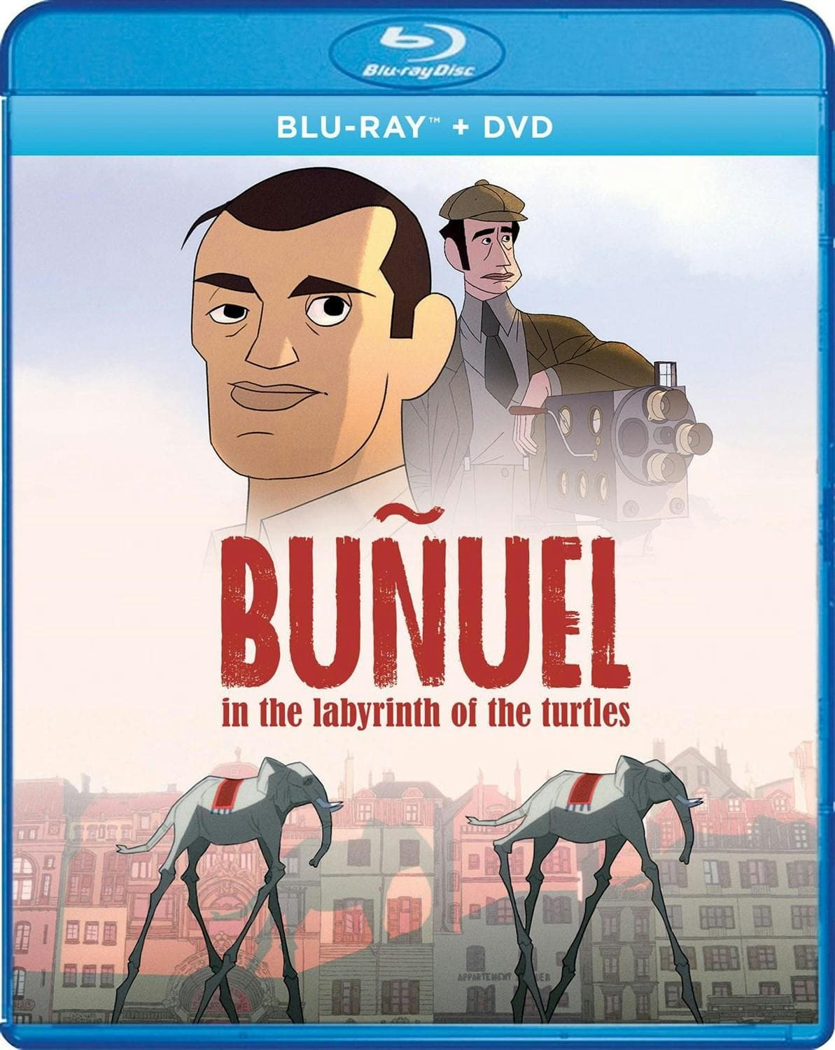 Buñuel In The Labyrinth Of The Turtles poster