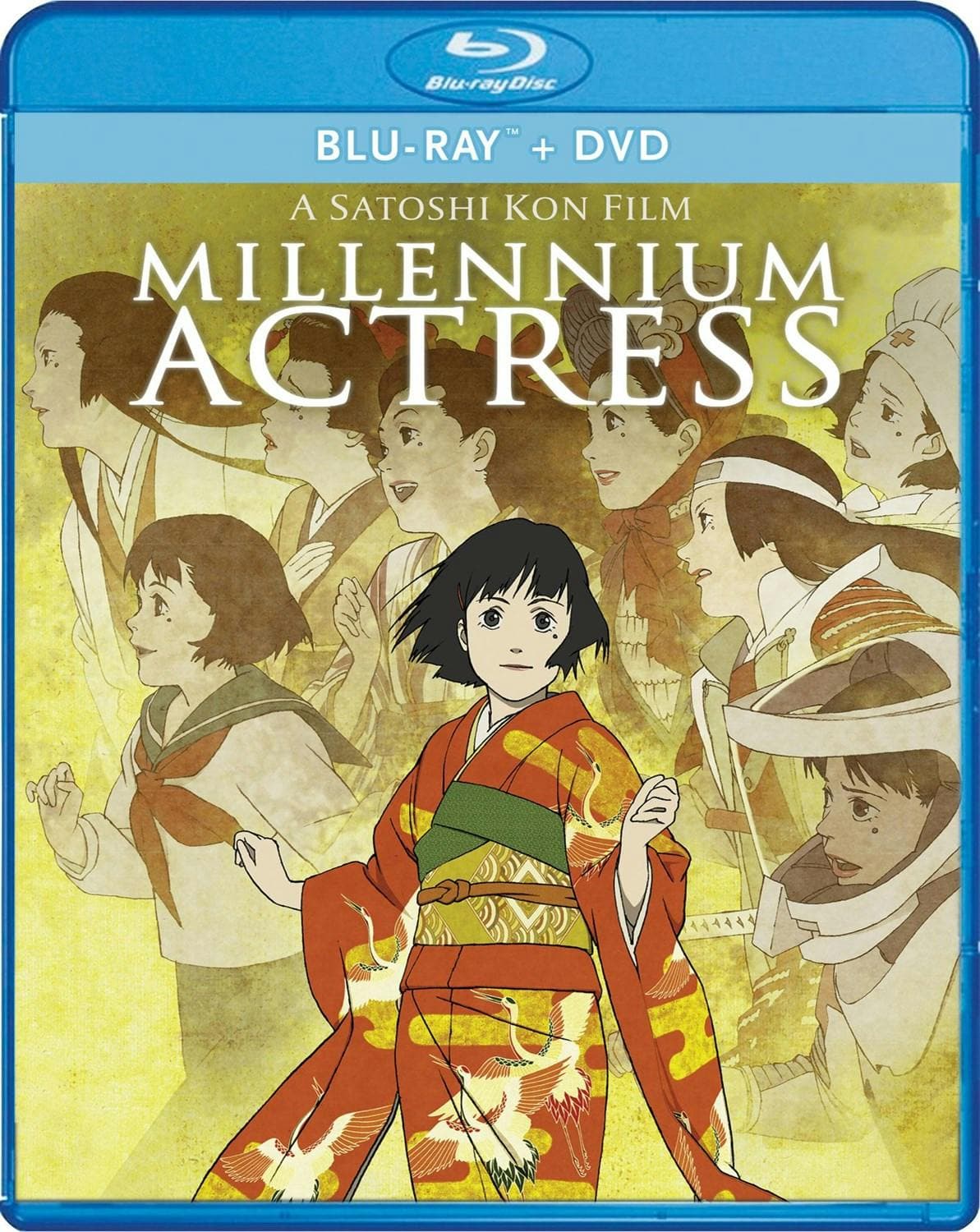 Millennium Actress poster