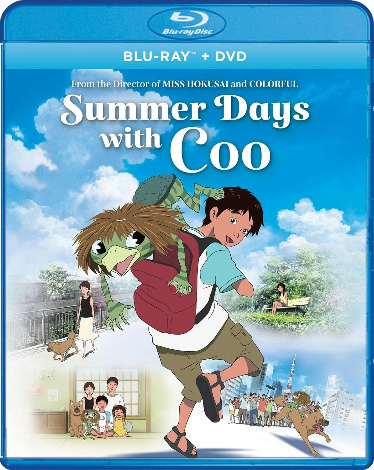 Summer Days With Coo poster