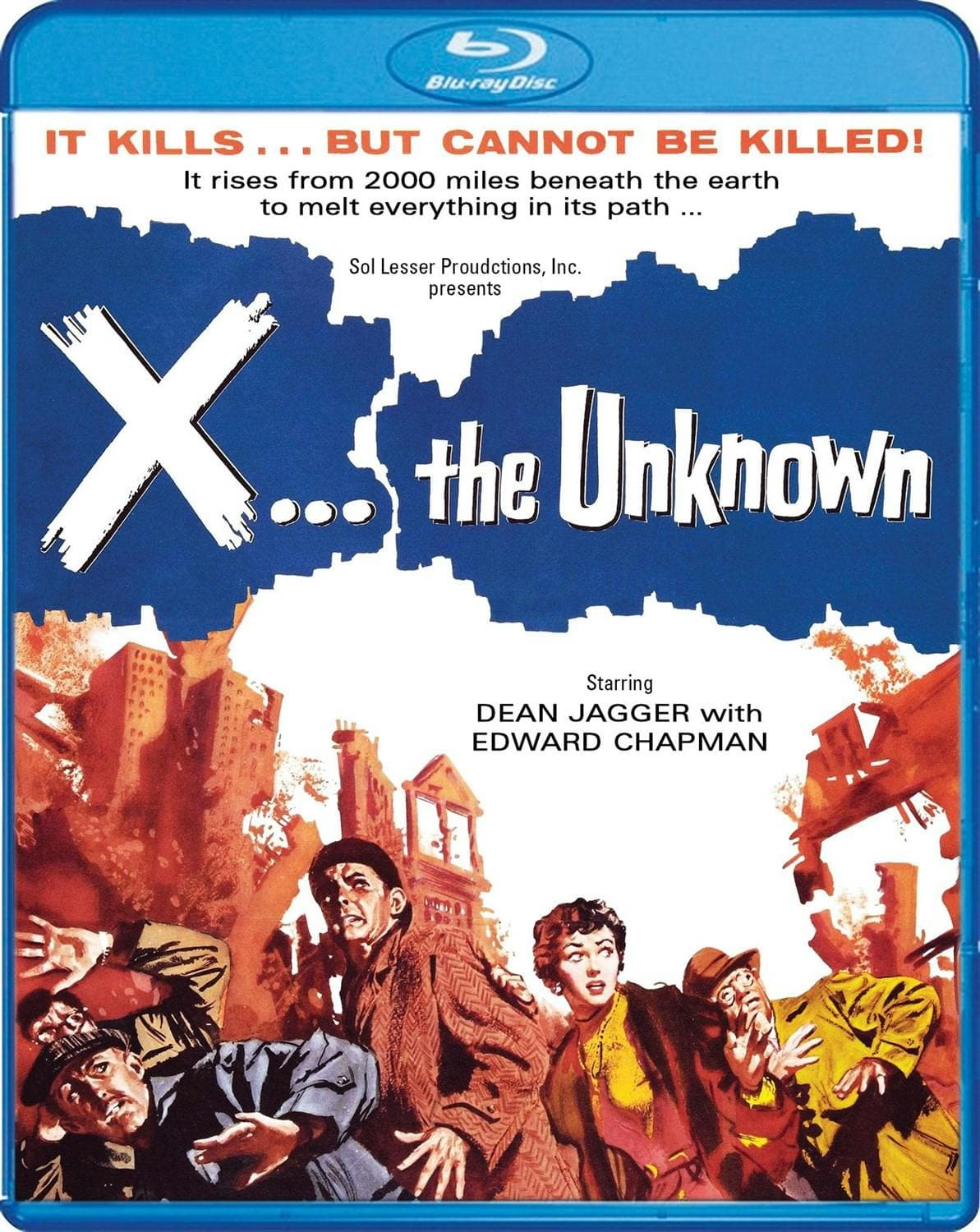 X The Unknown poster