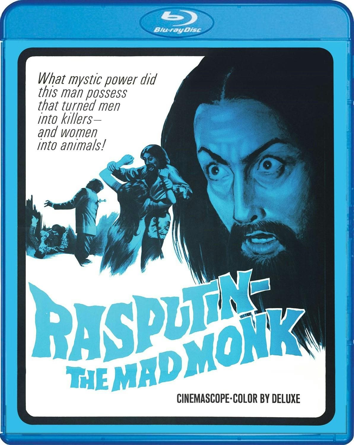 Rasputin The Mad Monk poster