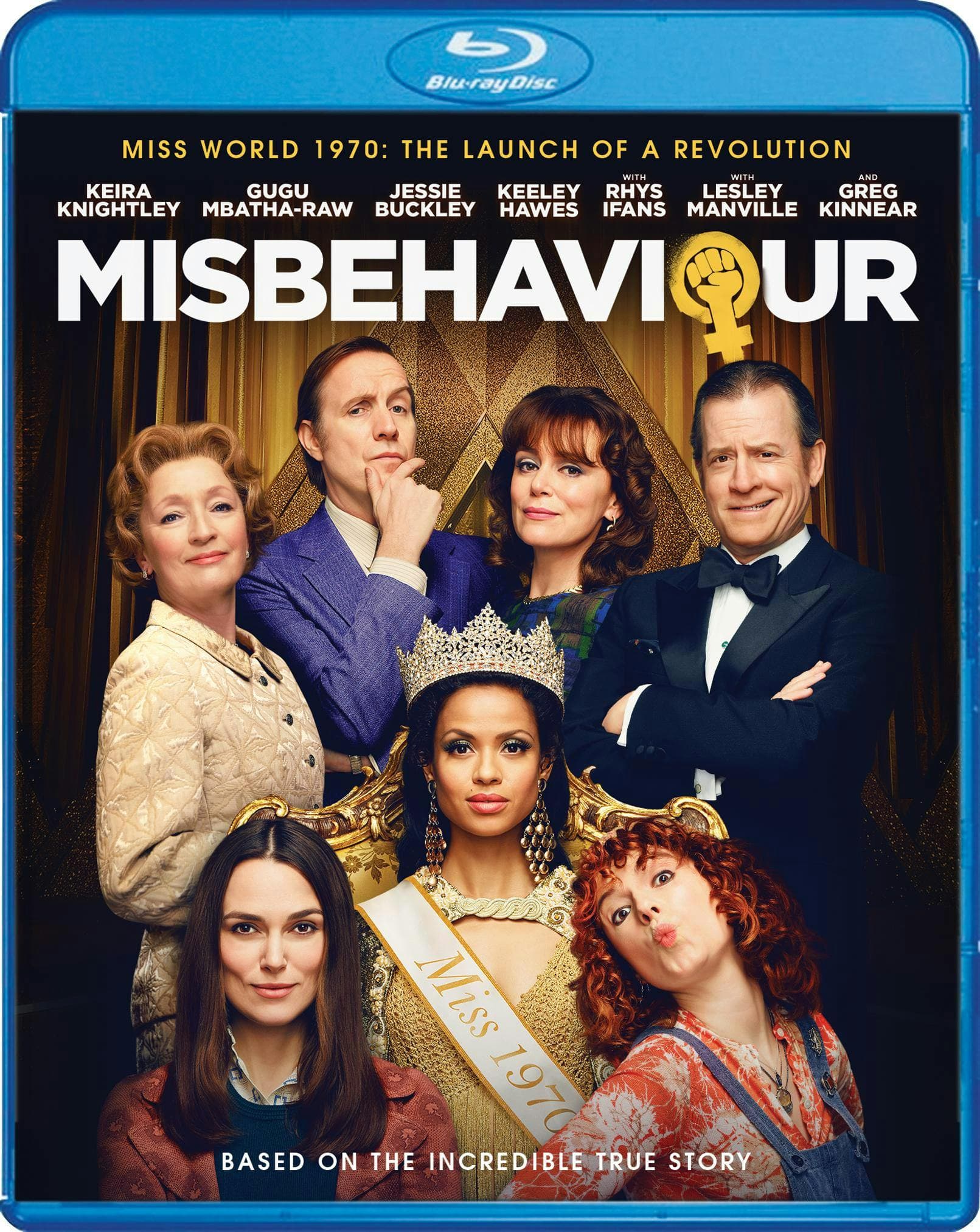 Misbehaviour poster