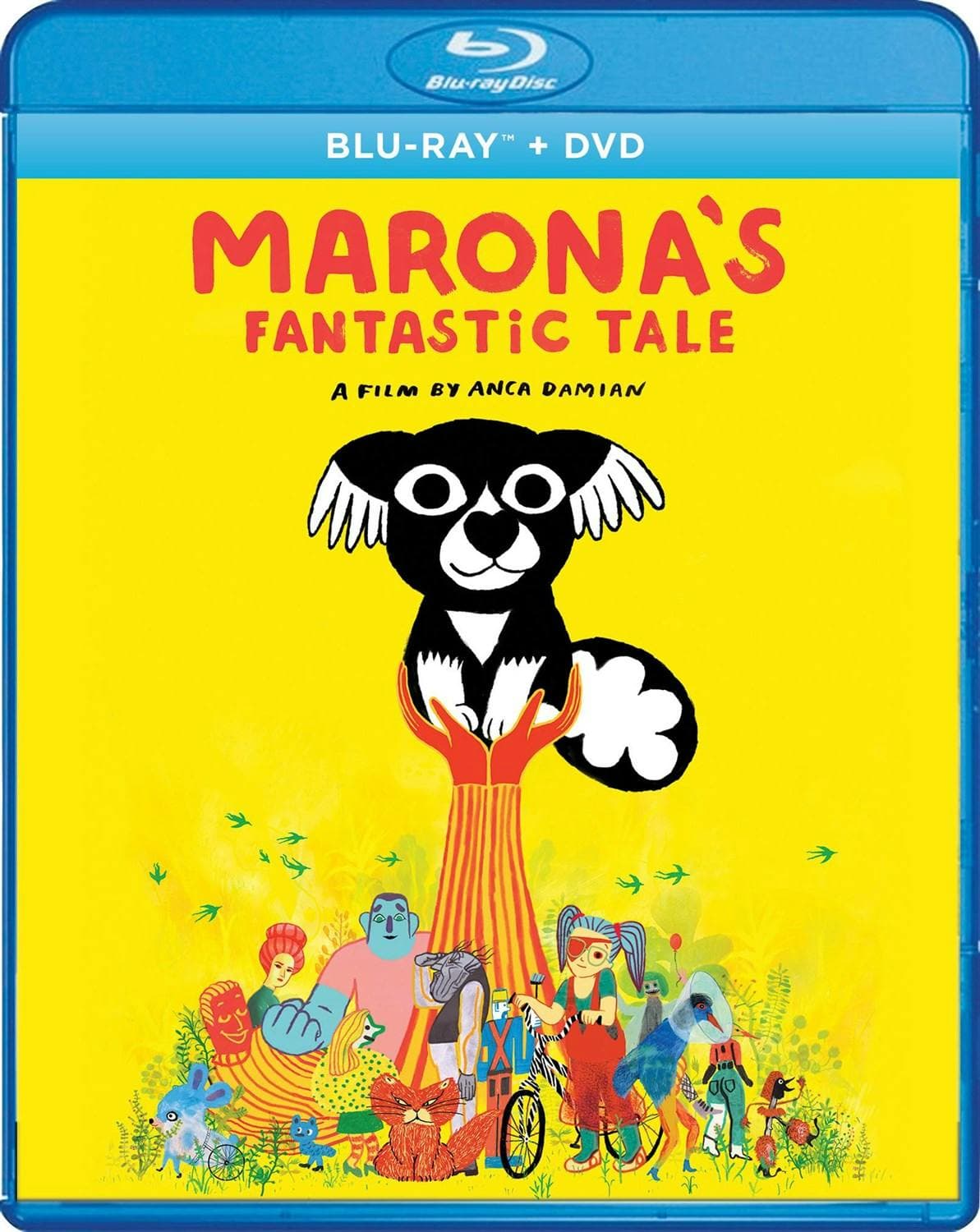 Marona's Fantastic Tale poster