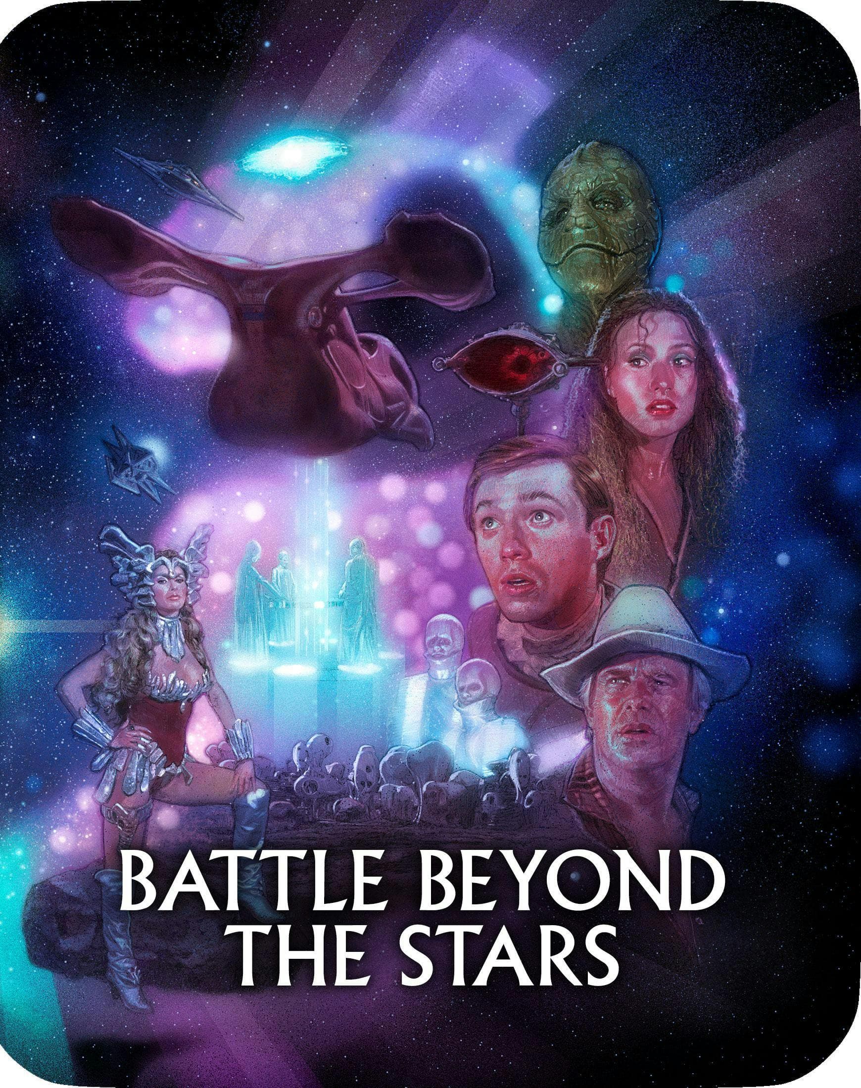 Battle Beyond The Stars - Limited Edition Steelbook poster