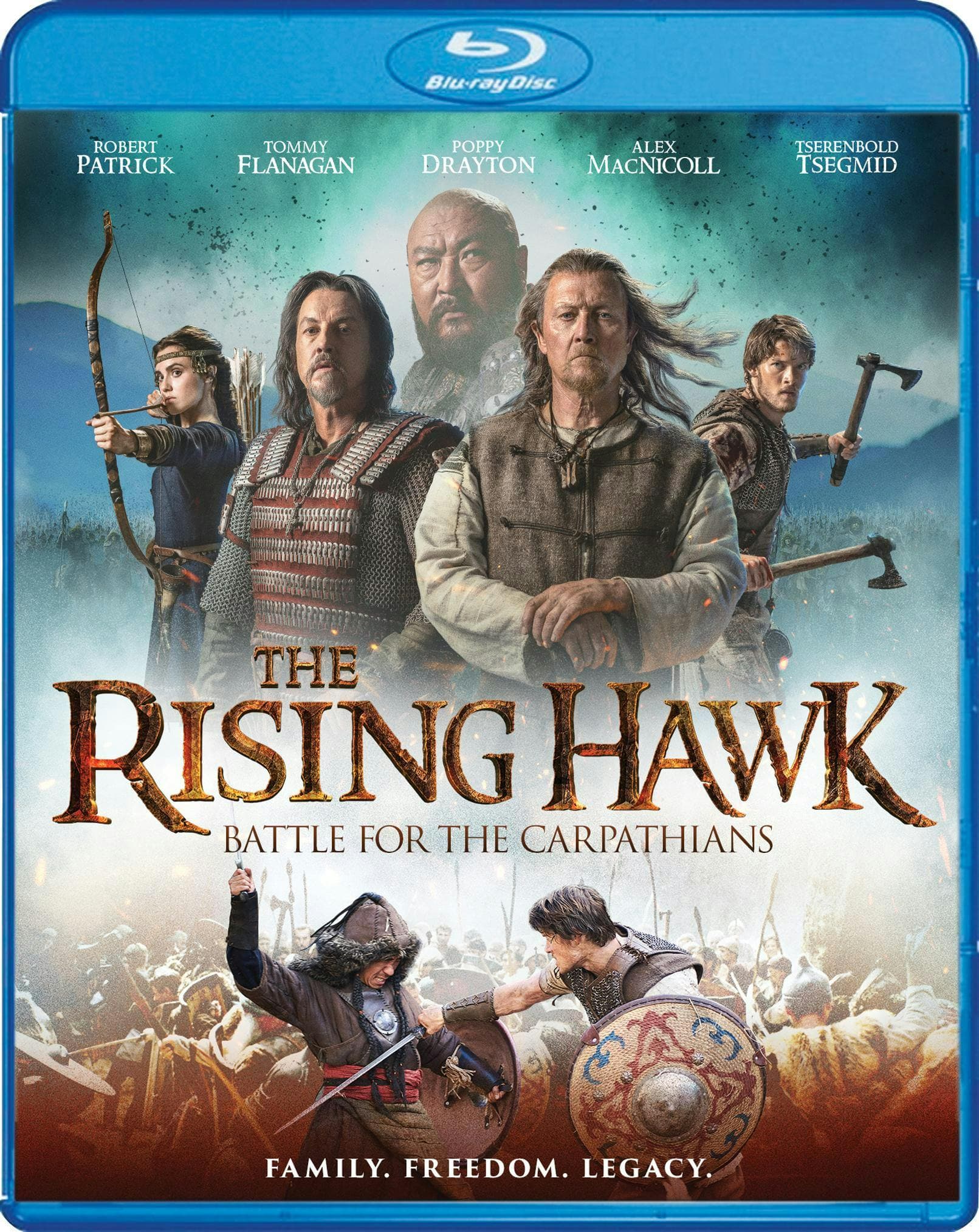 The Rising Hawk: Battle for the Carpathians poster