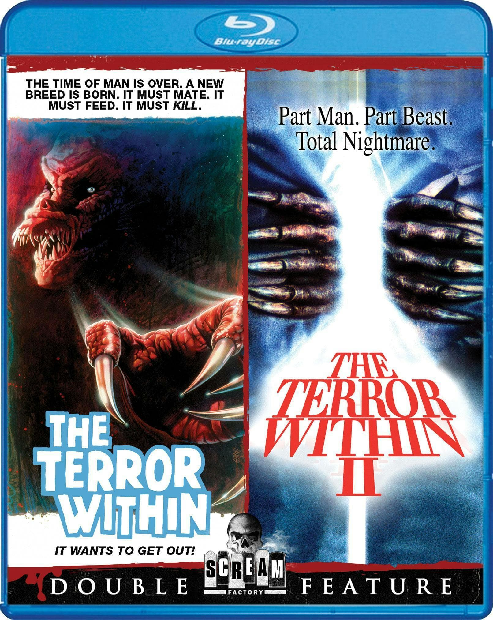 Terror Within 1 & 2 poster