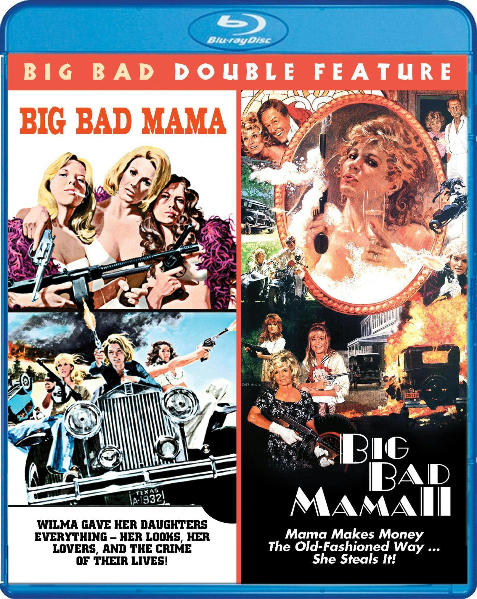 Big Bad Mama / Big Bad Mama II - Double Feature poster