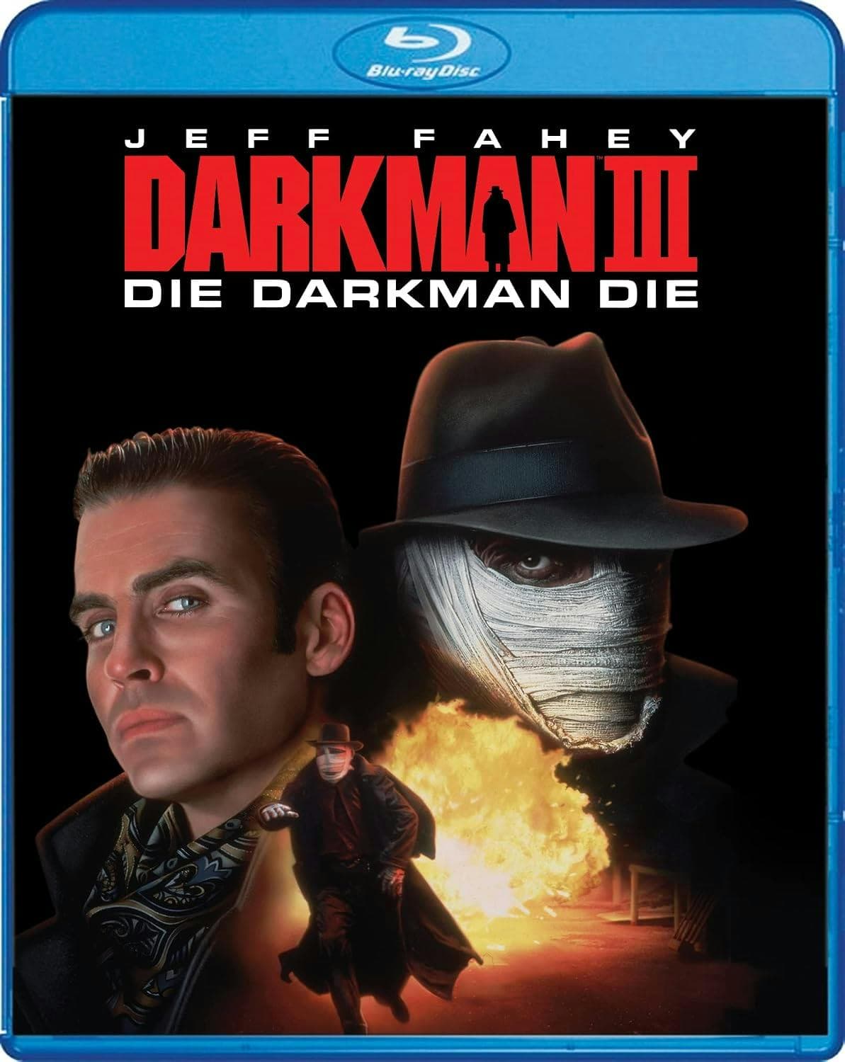 Darkman III: Die Darkman Die poster