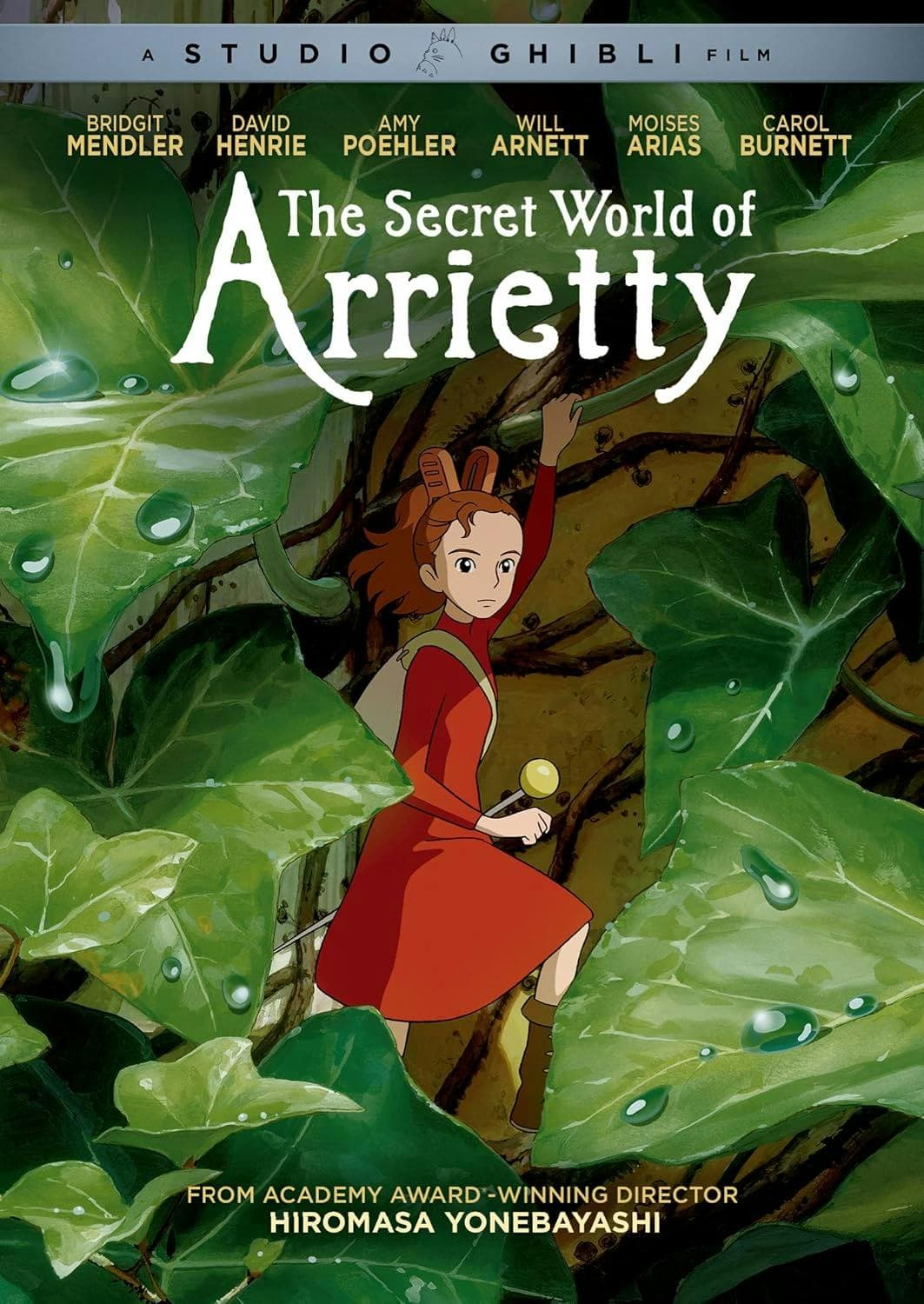 The Secret World of Arrietty poster