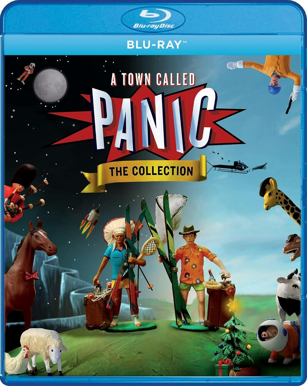 A Town Called Panic: The Collection poster