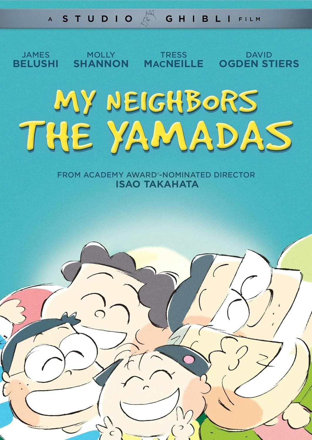 My Neighbors The Yamadas poster