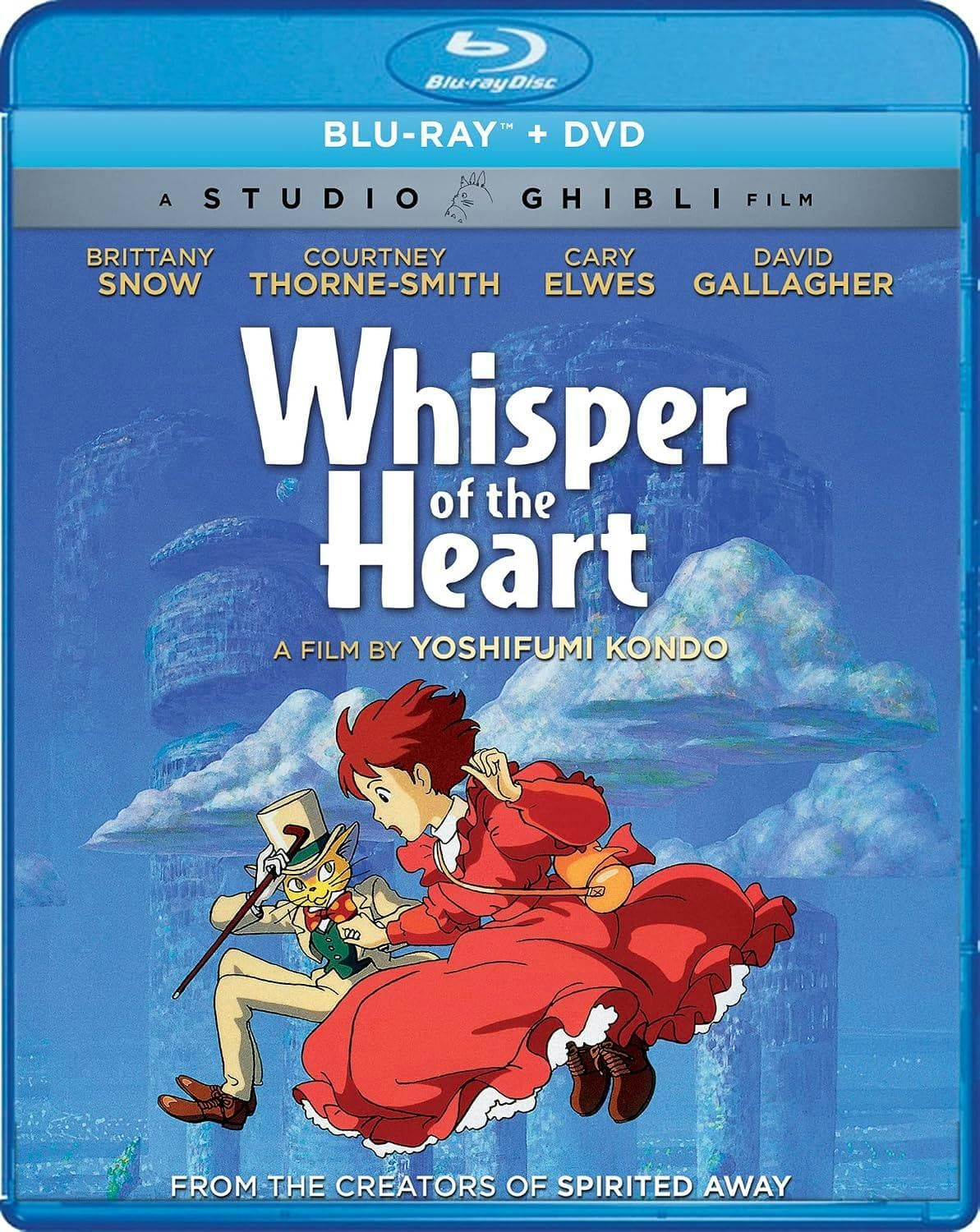 Whisper Of The Heart poster