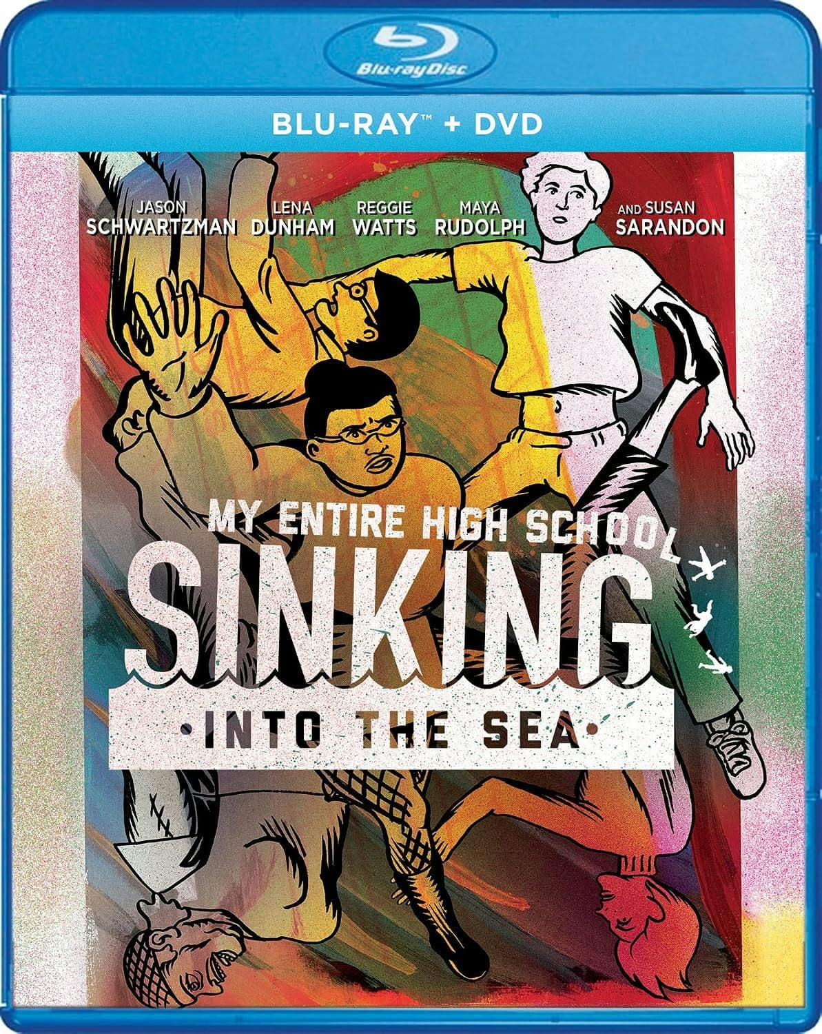 My Entire High School Sinking Into The Sea poster