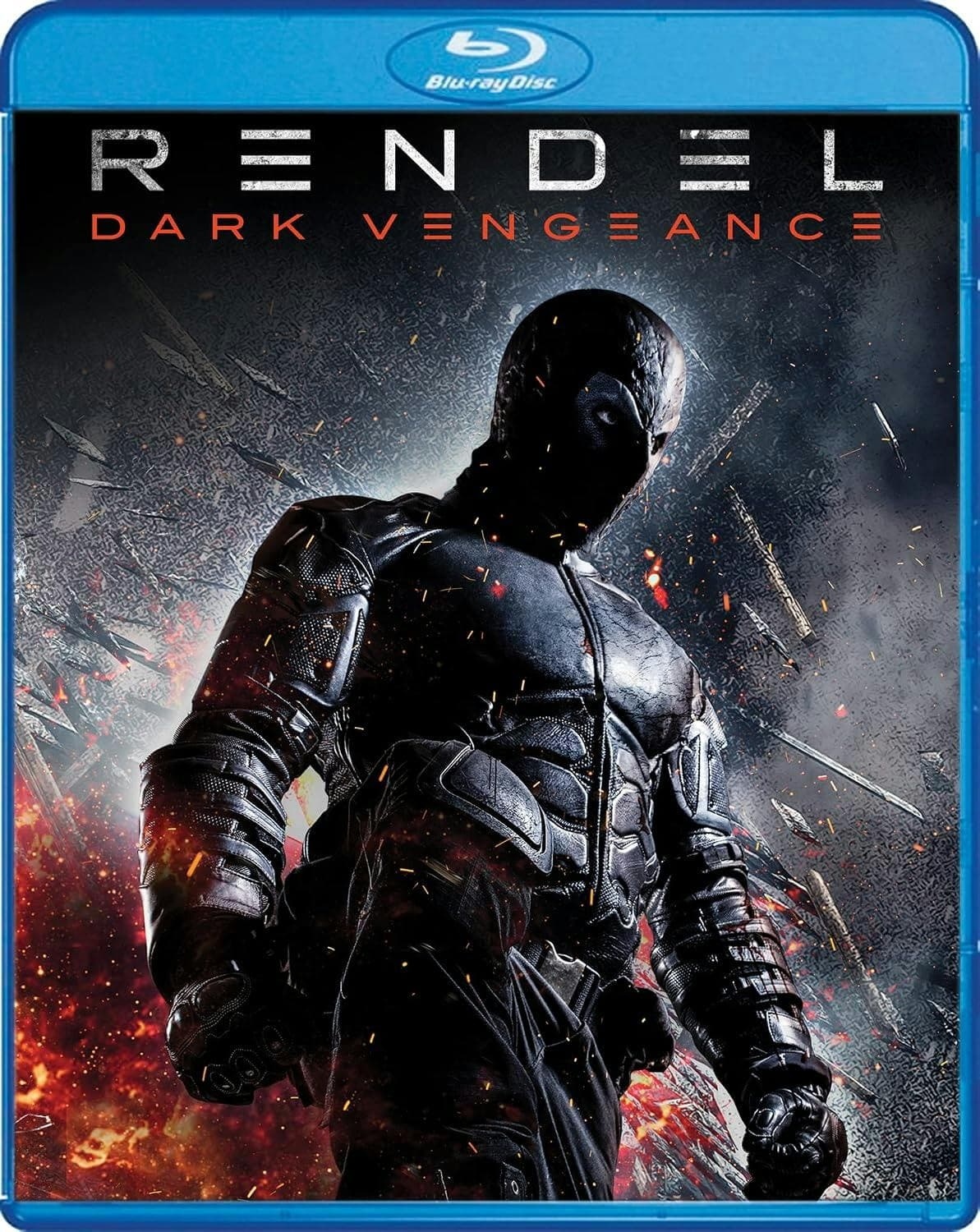 Rendel: Dark Vengeance poster