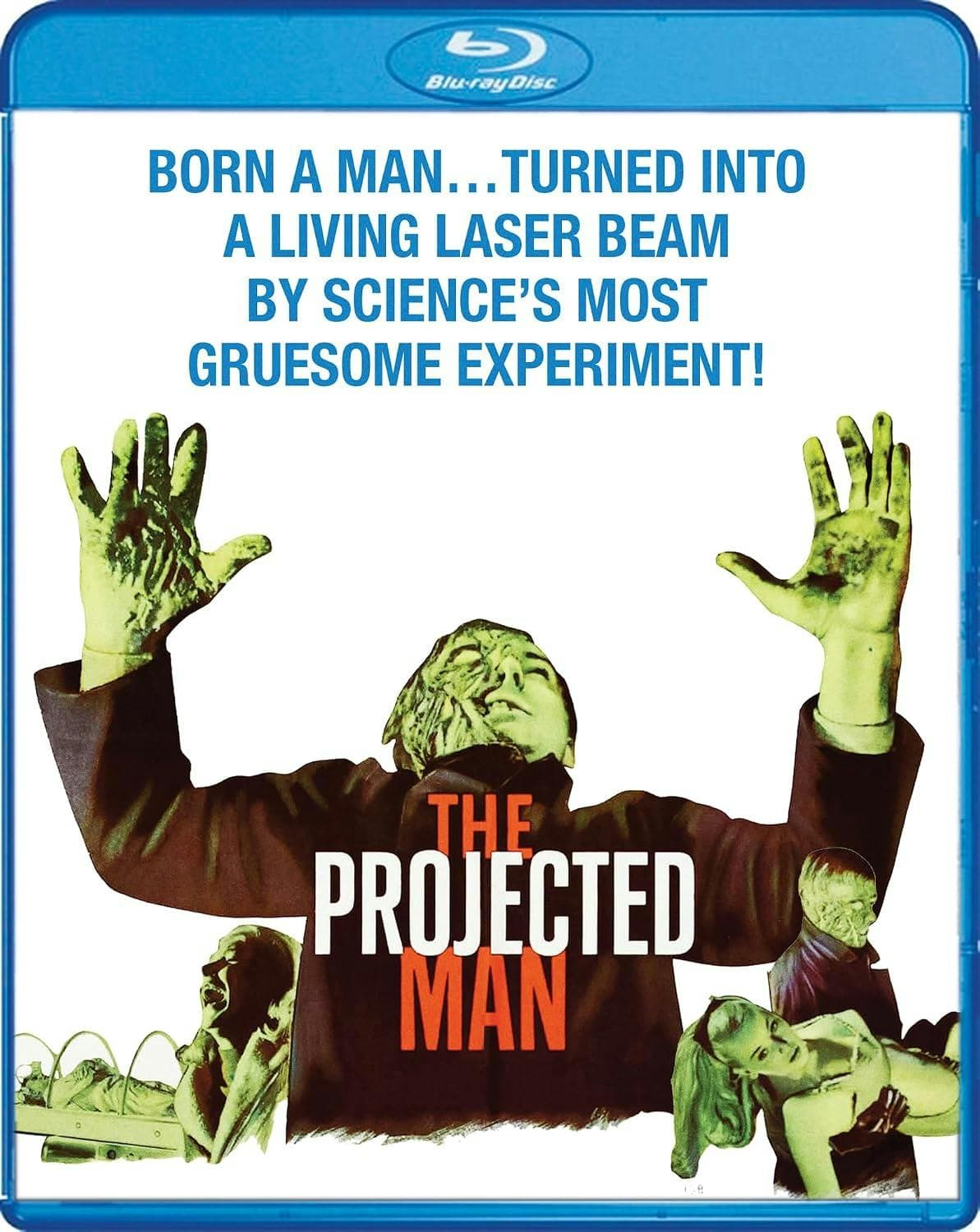 The Projected Man poster