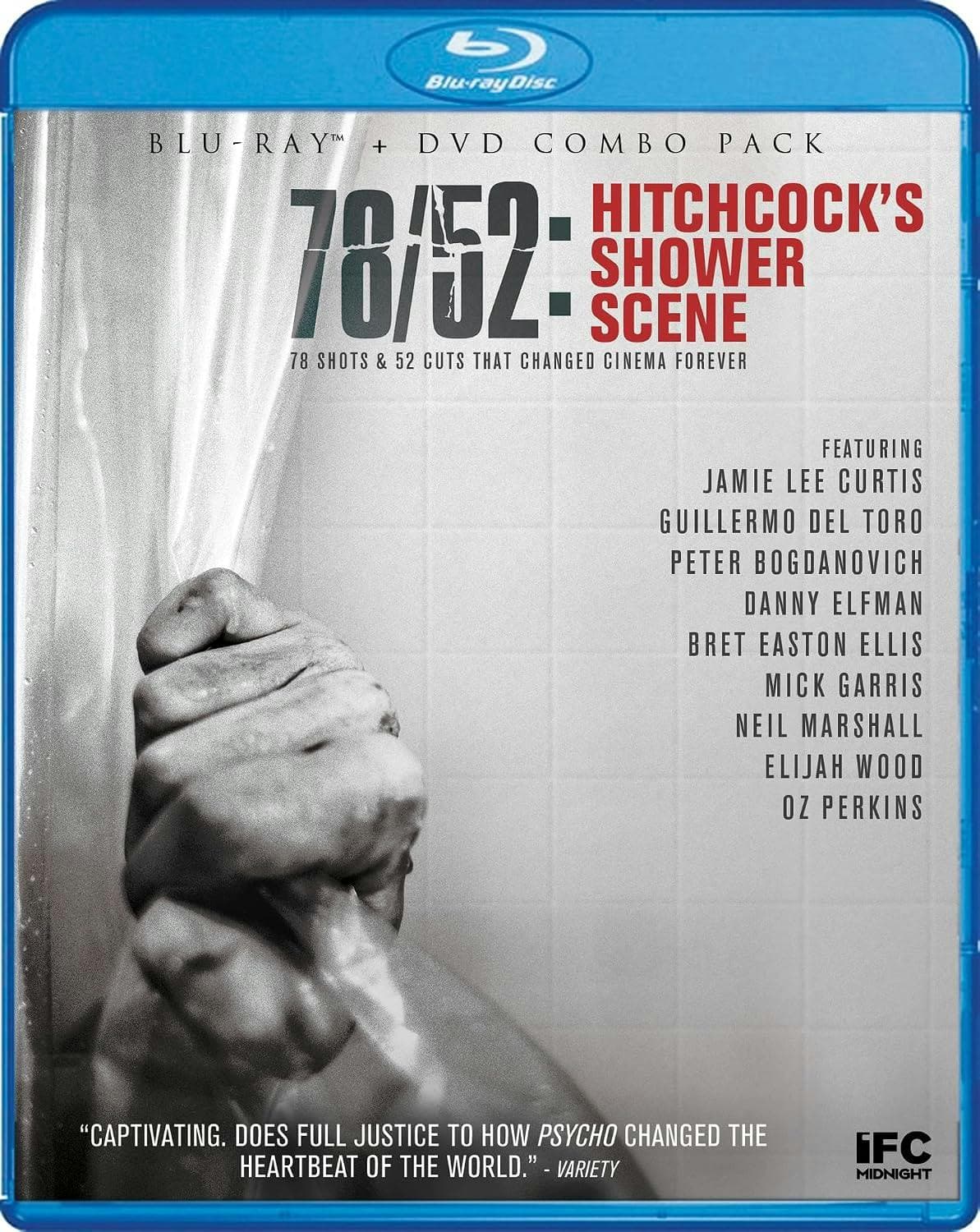 78/52: Hitchcock's Shower Scene poster