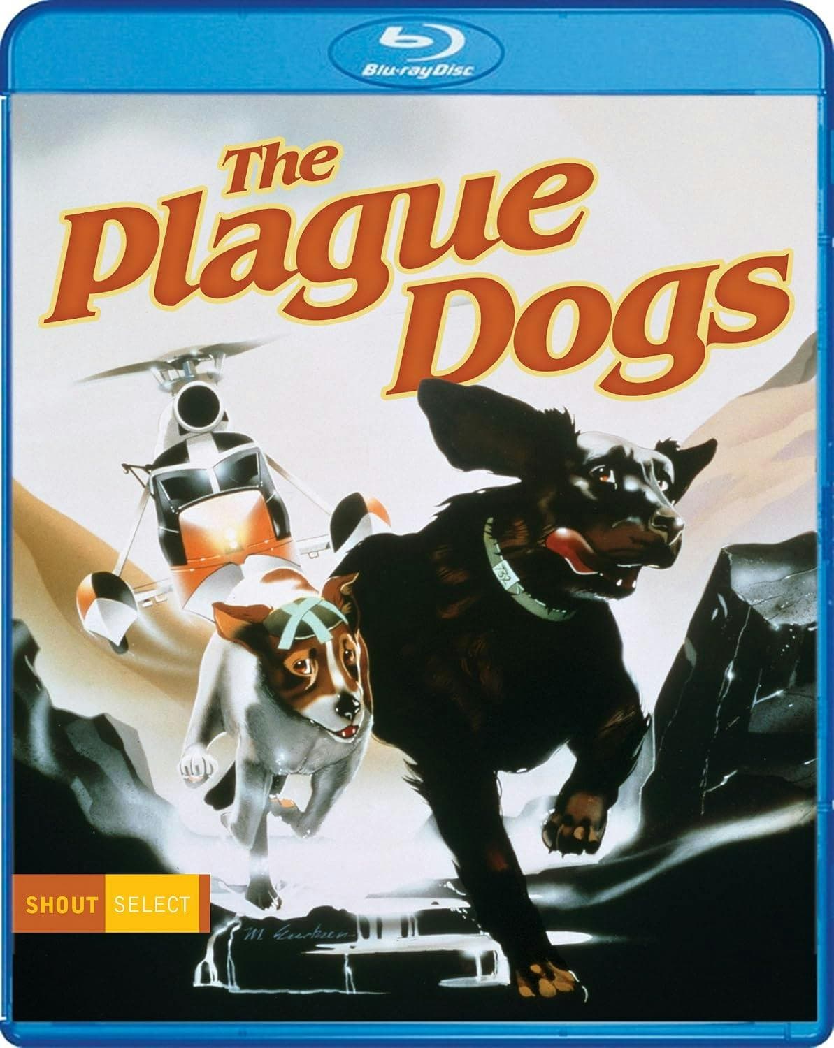 The Plague Dogs poster