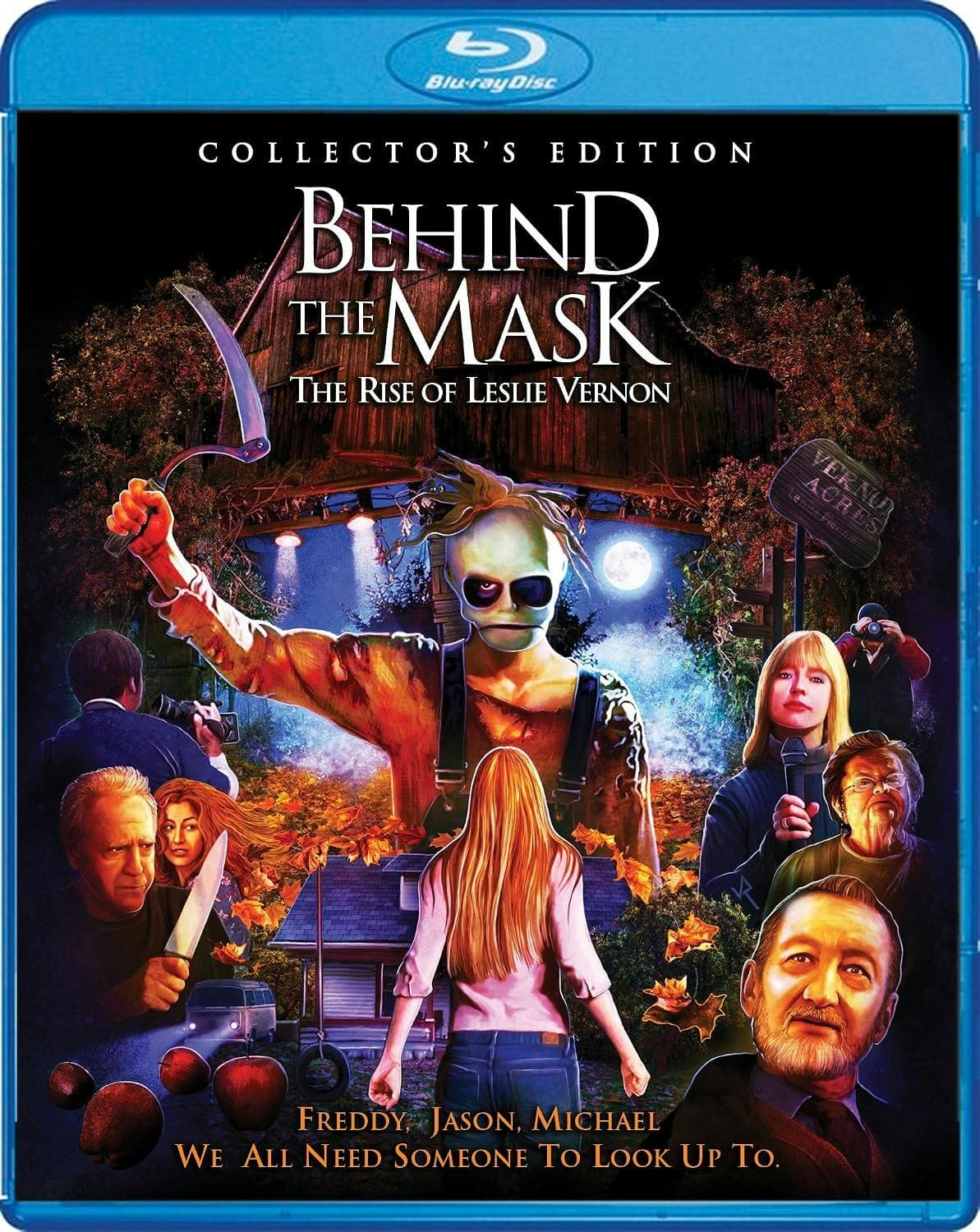 Behind The Mask: The Rise Of Leslie Vernon poster