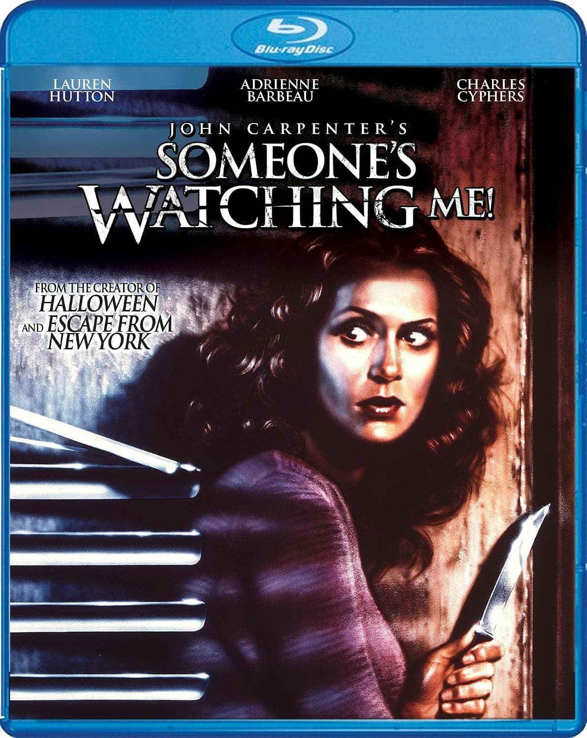Someone's Watching Me! poster