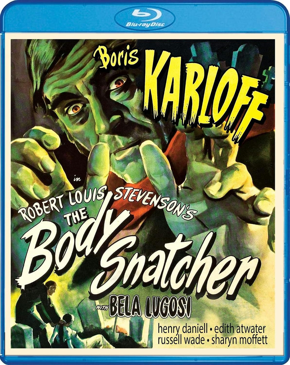 The Body Snatcher poster