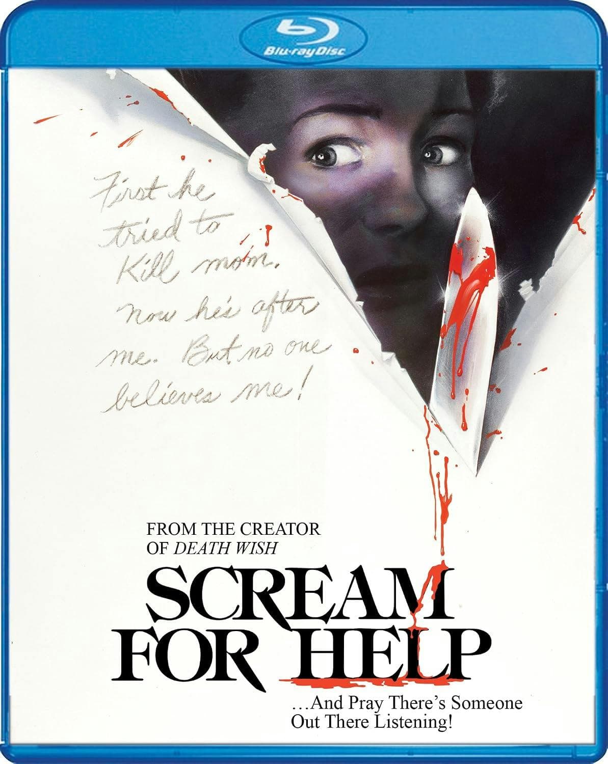 Scream For Help poster