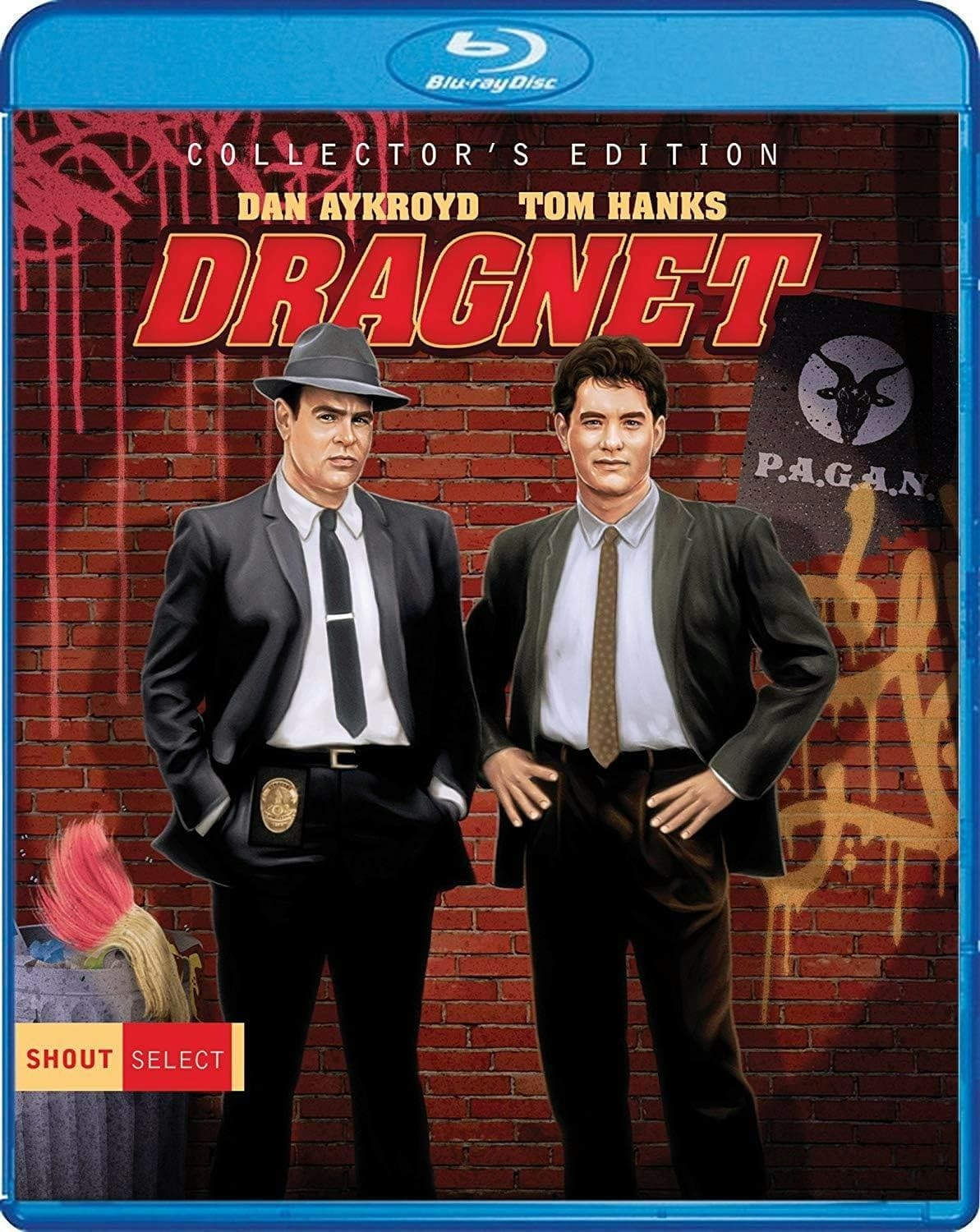 Dragnet poster