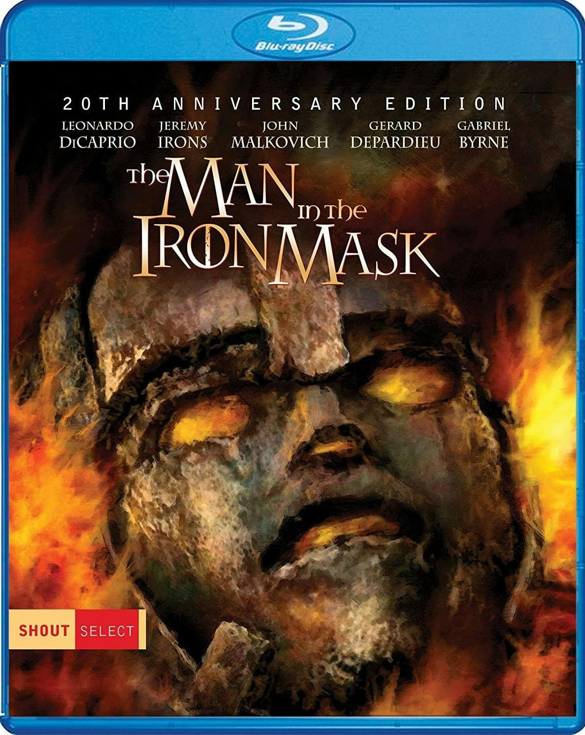 The Man In The Iron Mask - 20th Anniversary Edition poster