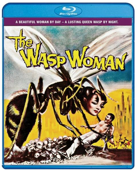 The Wasp Woman poster