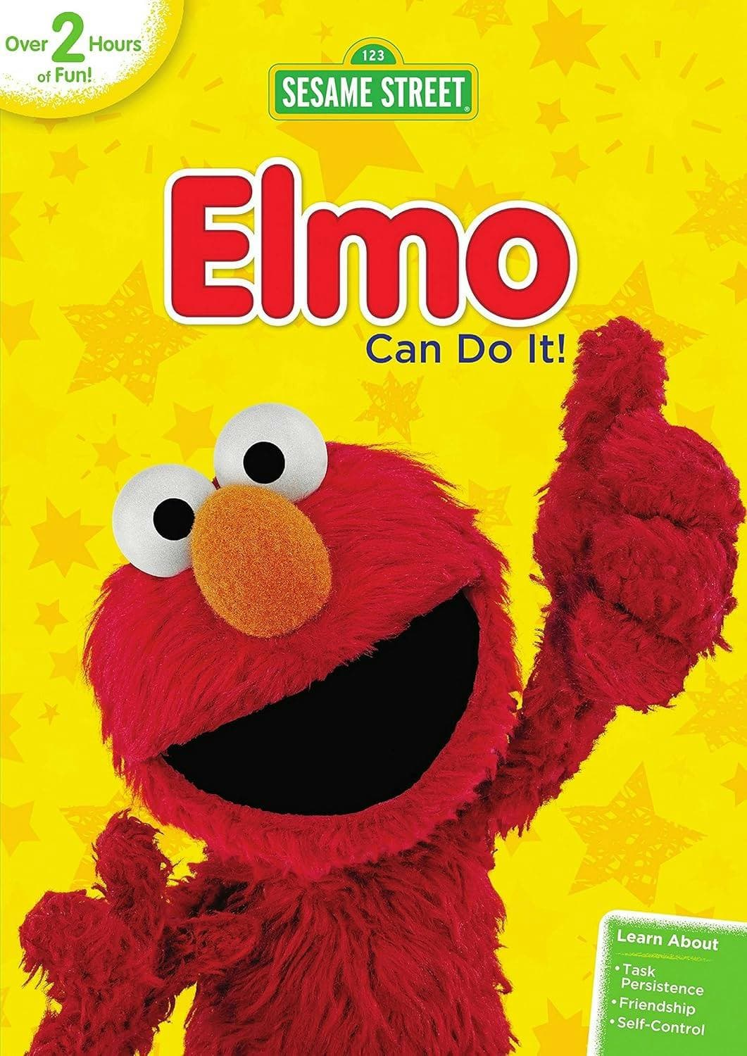 Sesame Street: Elmo Can Do It! poster