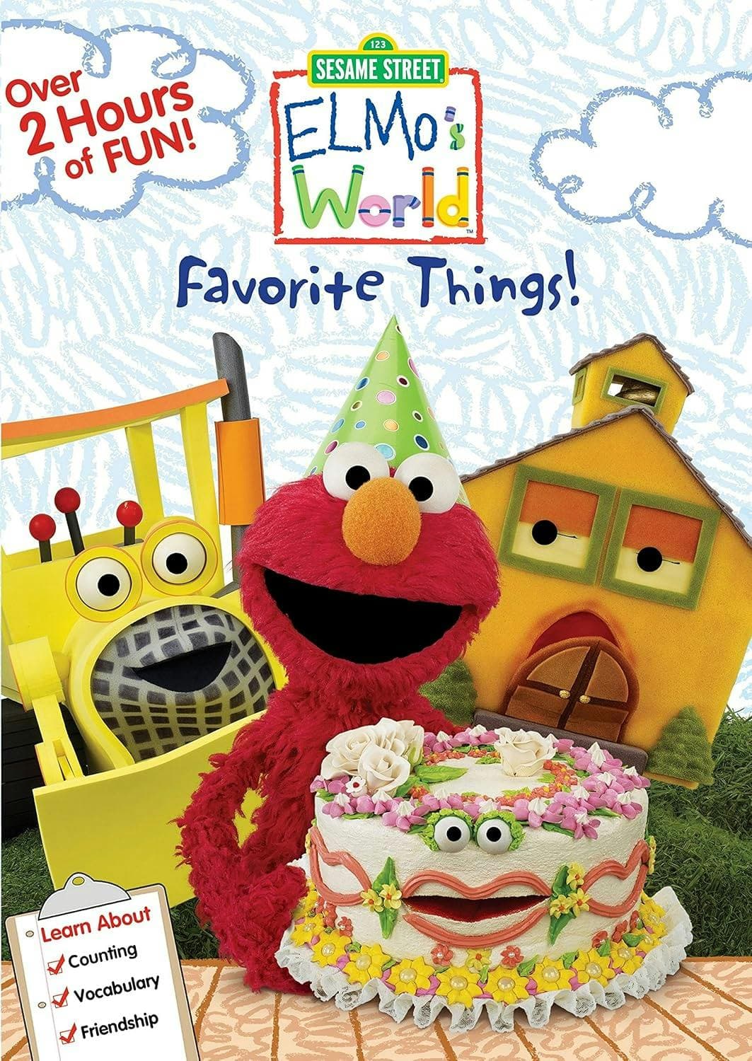 Sesame Street: Elmo's World - Favorite Things! poster