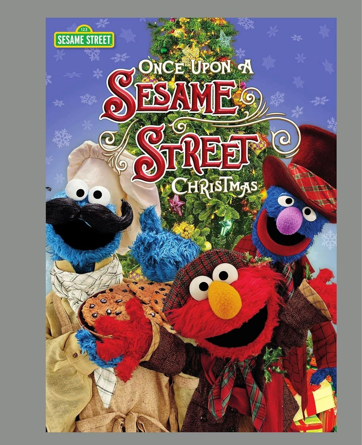 Once Upon a Sesame Street Christmas poster