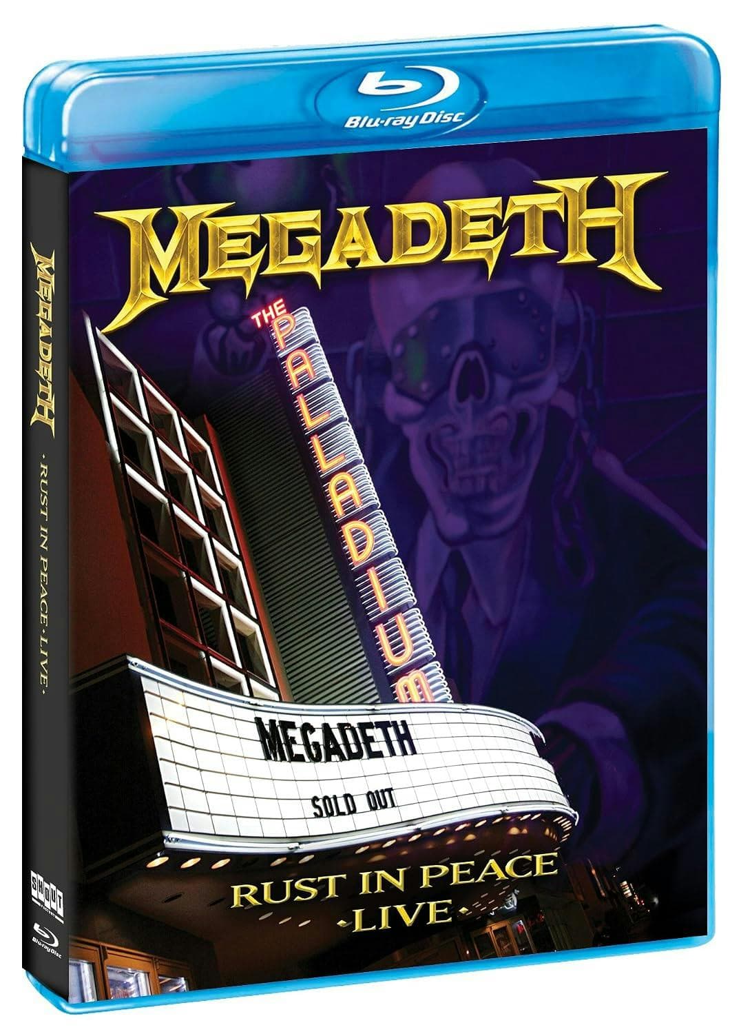 Rust In Peace: Live poster