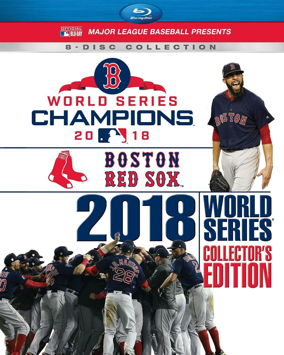 Major League Baseball Presents 2018 World Series: Boston Red Sox poster