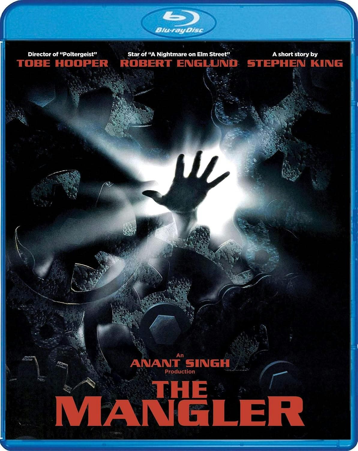 The Mangler poster