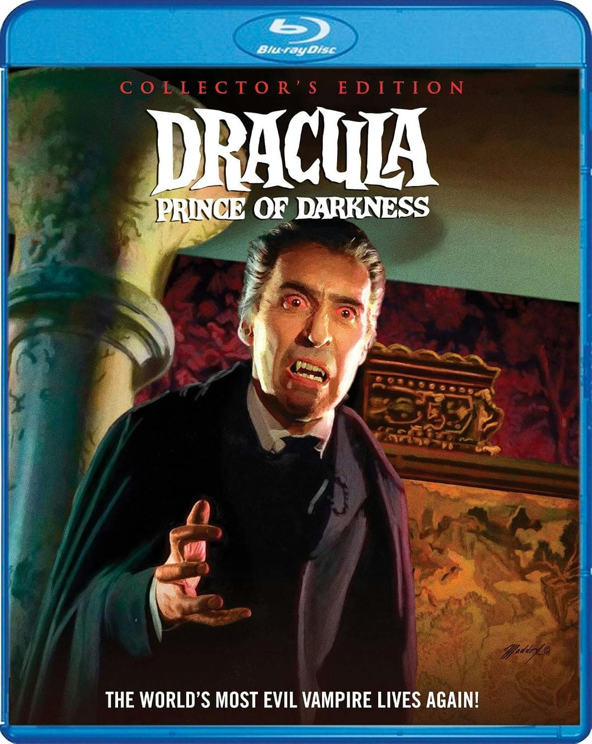 Dracula: Prince Of Darkness poster